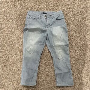 Lee Easy Fit Pinstripe Jeans